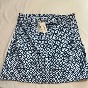NWT RipSkirt Blue Skirt Size Large New